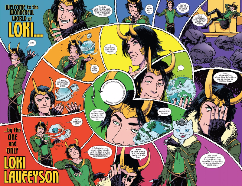 Unbeatable Squirrel Girl #26 art by Carla Speed McNeil and Rico Renzi